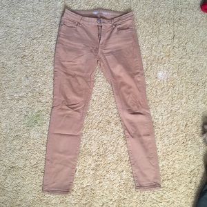 Old navy mid rise rockstar jeans